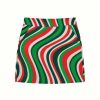 Women Loudmouth | Classic Skort - Torrey Lines Green