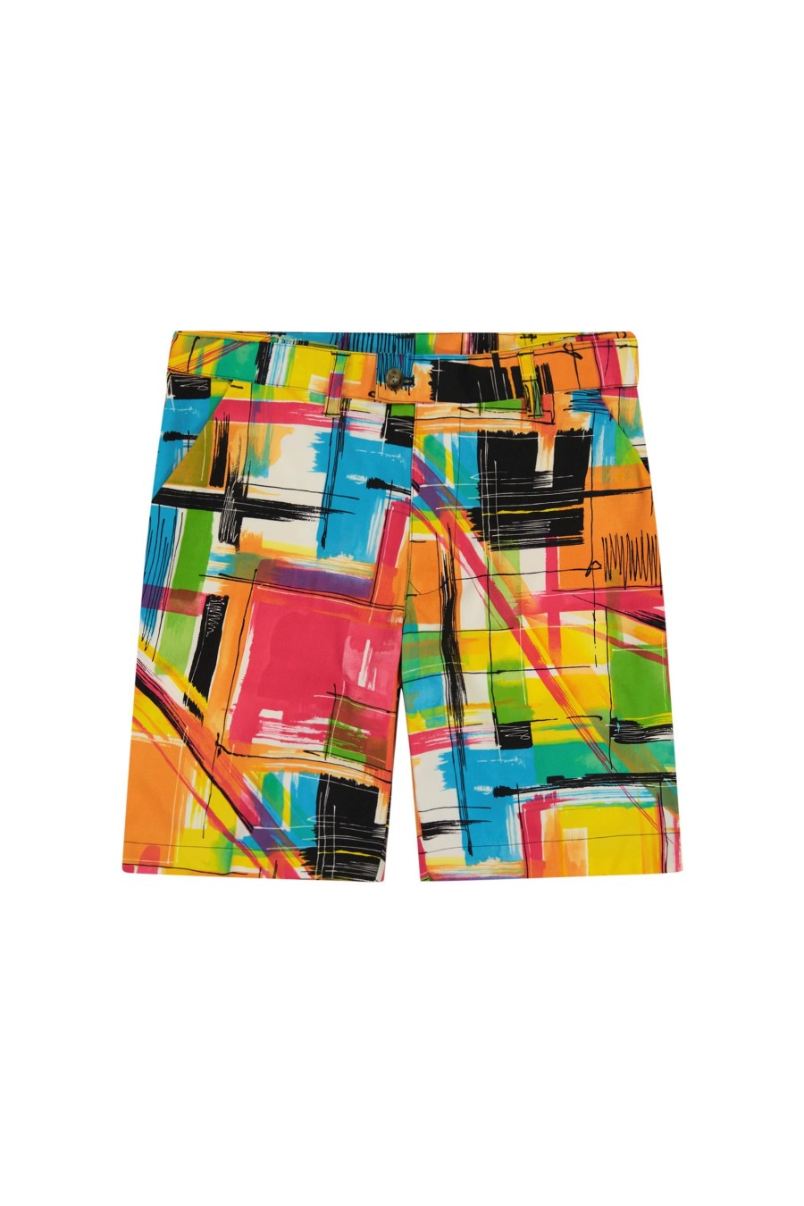 Men Loudmouth | Heritage Short 9" - Strokes