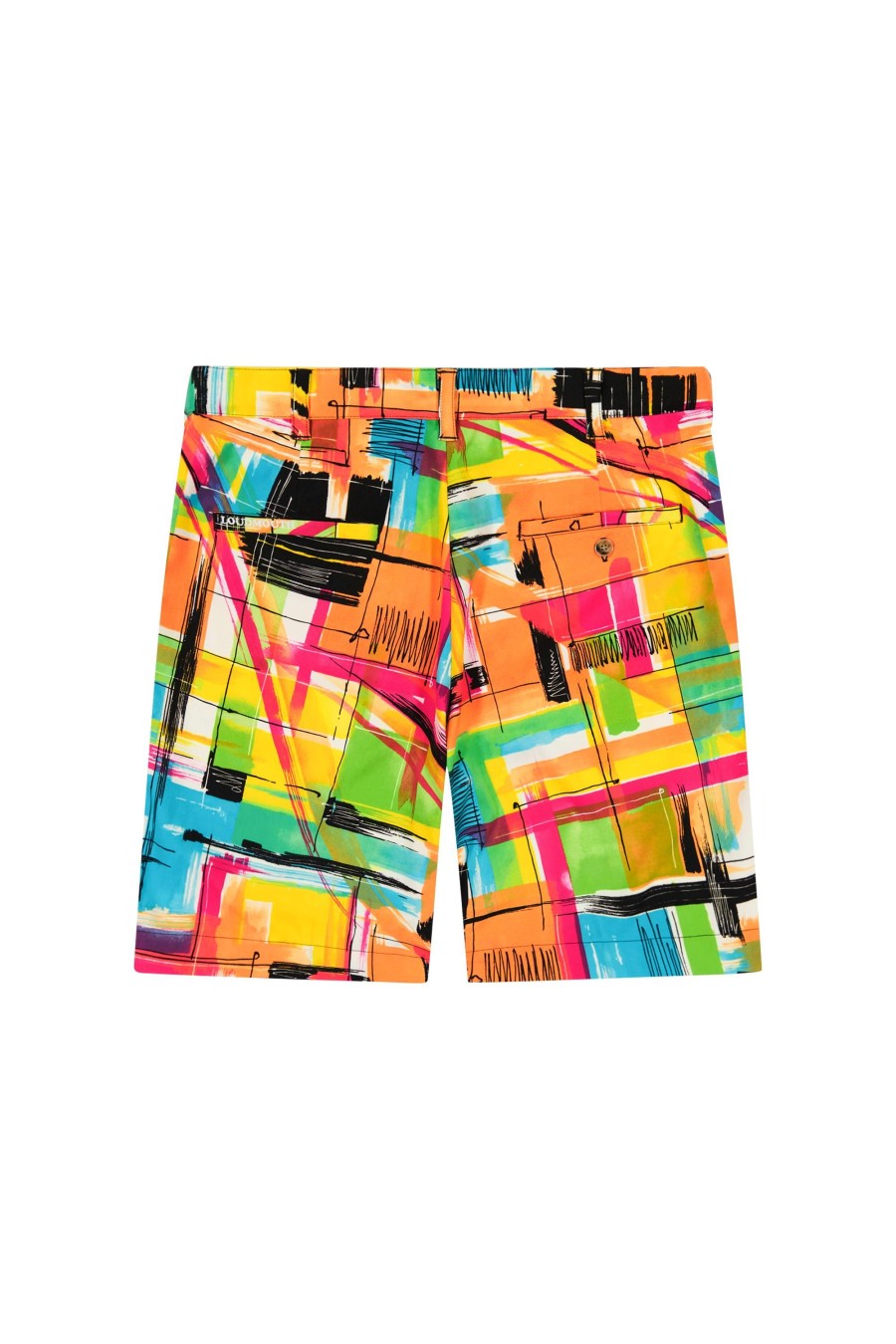 Men Loudmouth | Heritage Short 9" - Strokes