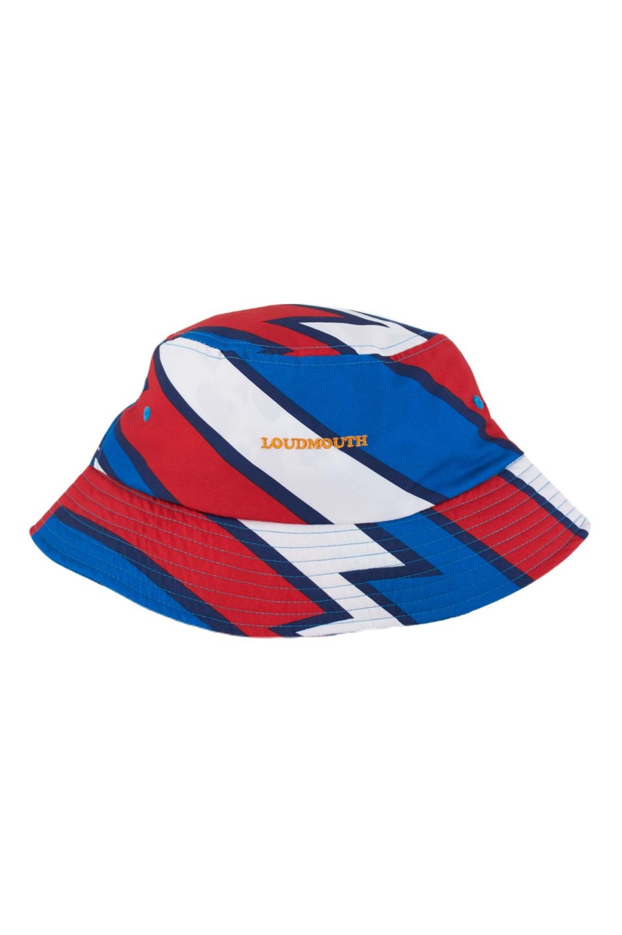 Men Loudmouth | Bucket Hat - Captain Usa