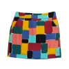 Women Loudmouth | Fairway Classic Skort - Technicolor Dream