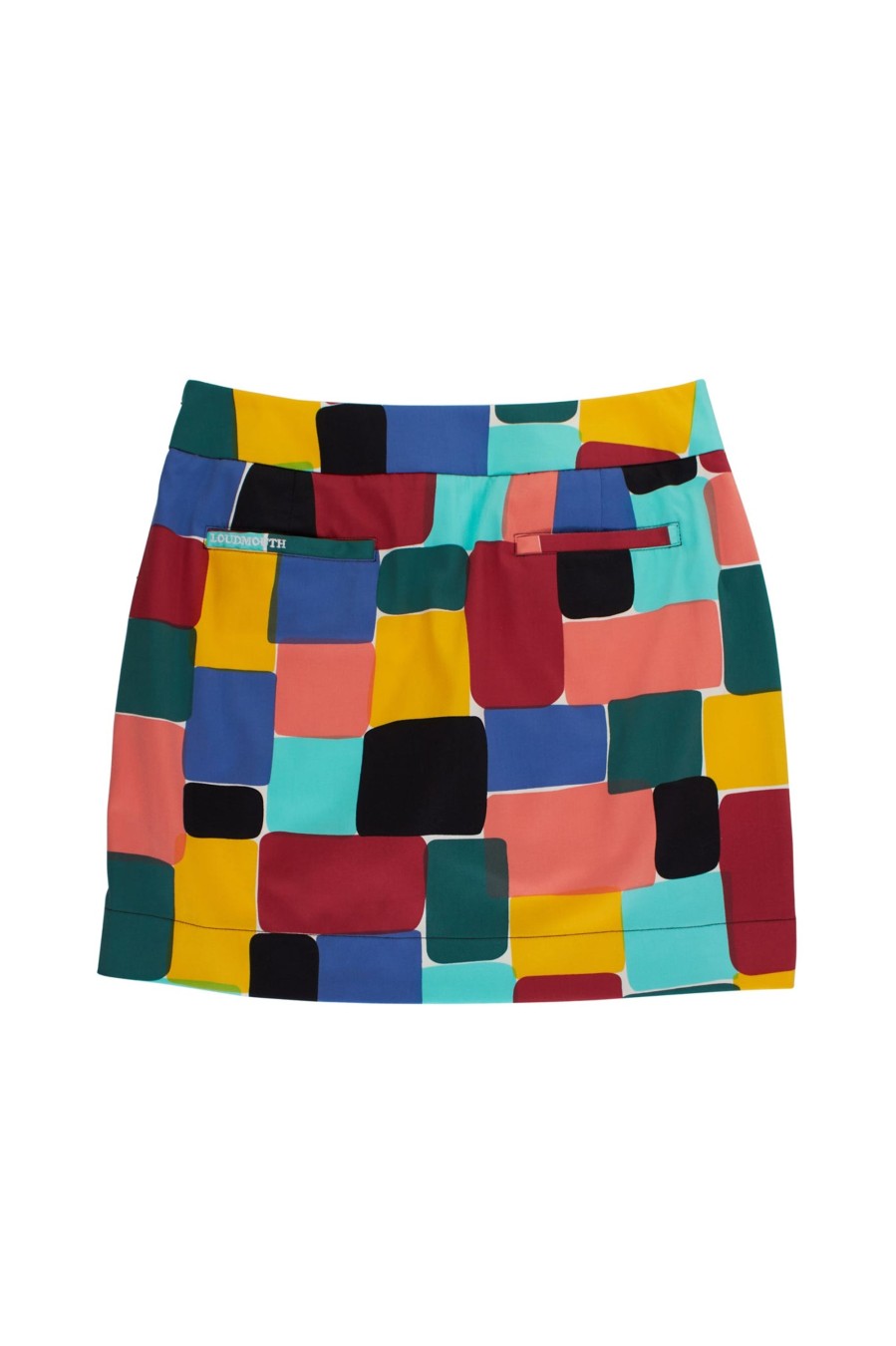 Women Loudmouth | Fairway Classic Skort - Technicolor Dream