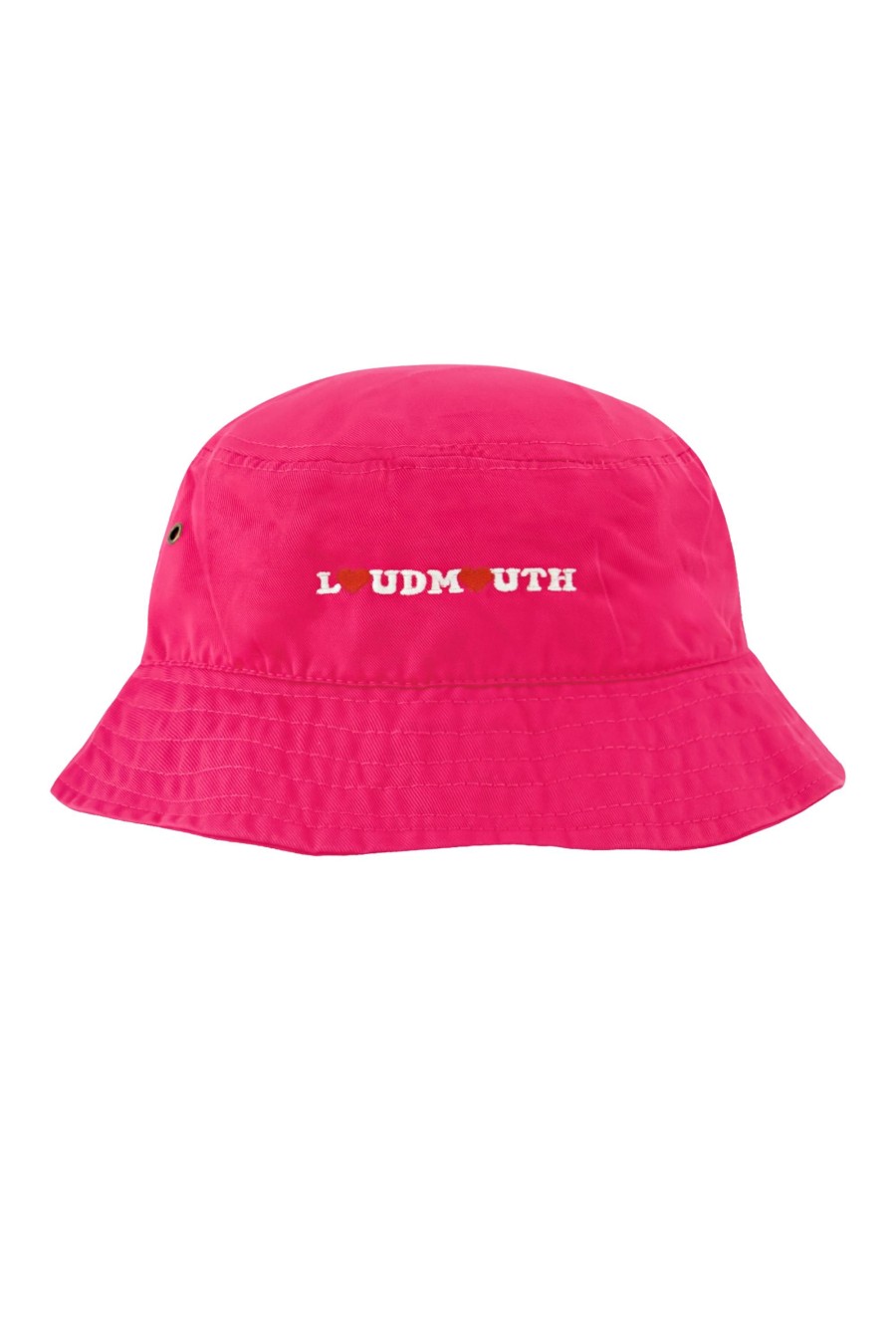 Men Loudmouth | Bucket Hat - Hearts