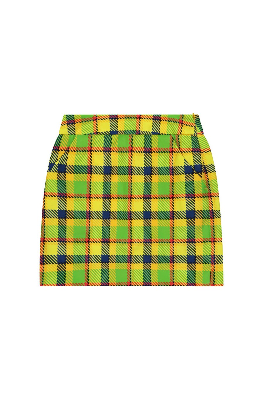 Women Loudmouth | Classic Skort - Margarita Plaid