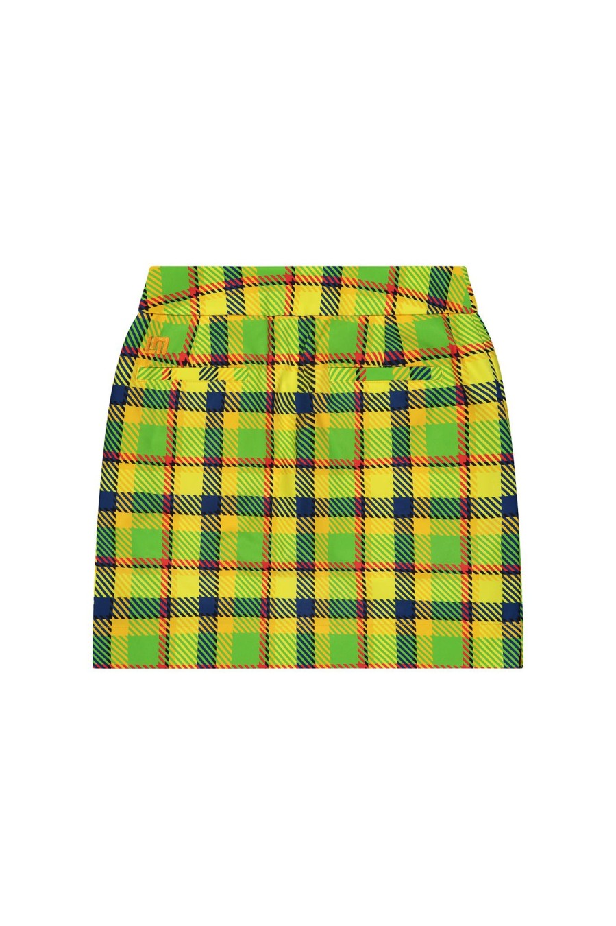 Women Loudmouth | Classic Skort - Margarita Plaid