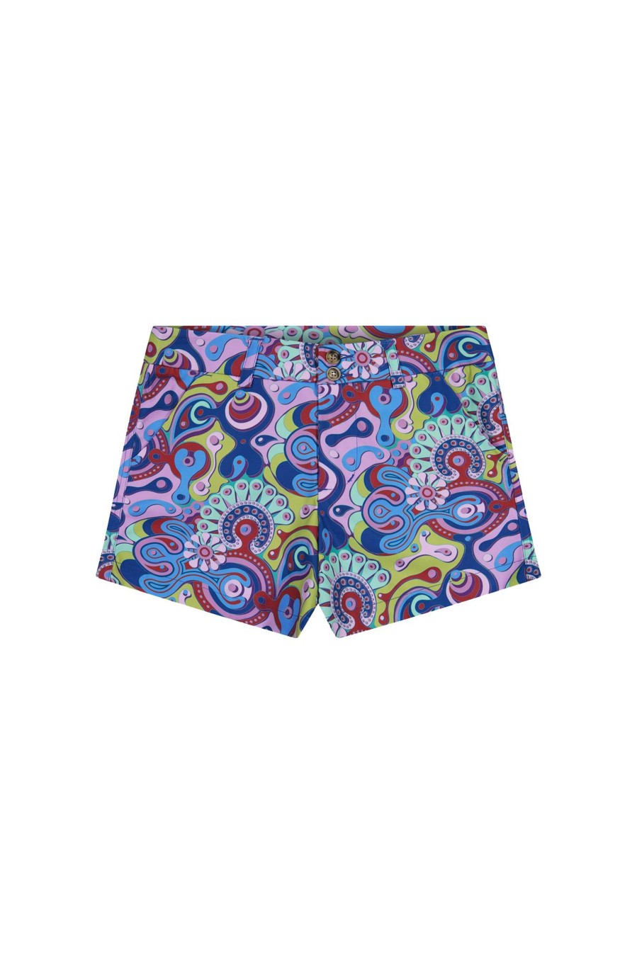 Women Loudmouth | High Waist Short - Mayor Of Twinkle Town