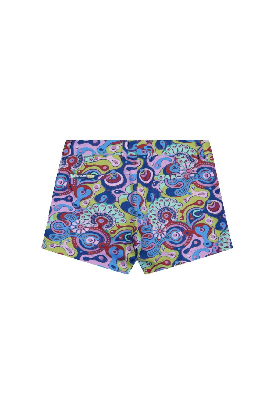 Women Loudmouth | High Waist Short - Mayor Of Twinkle Town