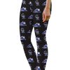 Women Loudmouth | Womens Active Legging - Colorado Rockies