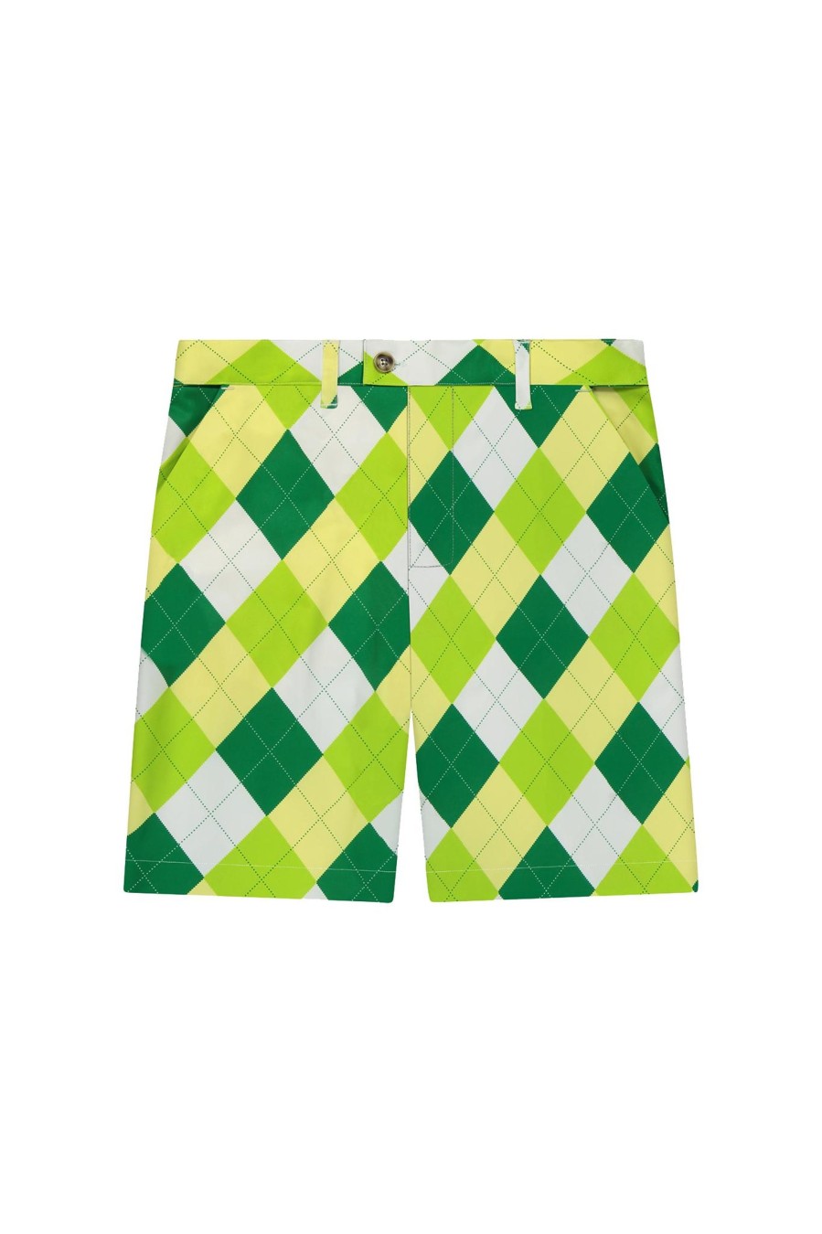 Men Loudmouth | Heritage Short 9"- A-Tisket-A-Tasket