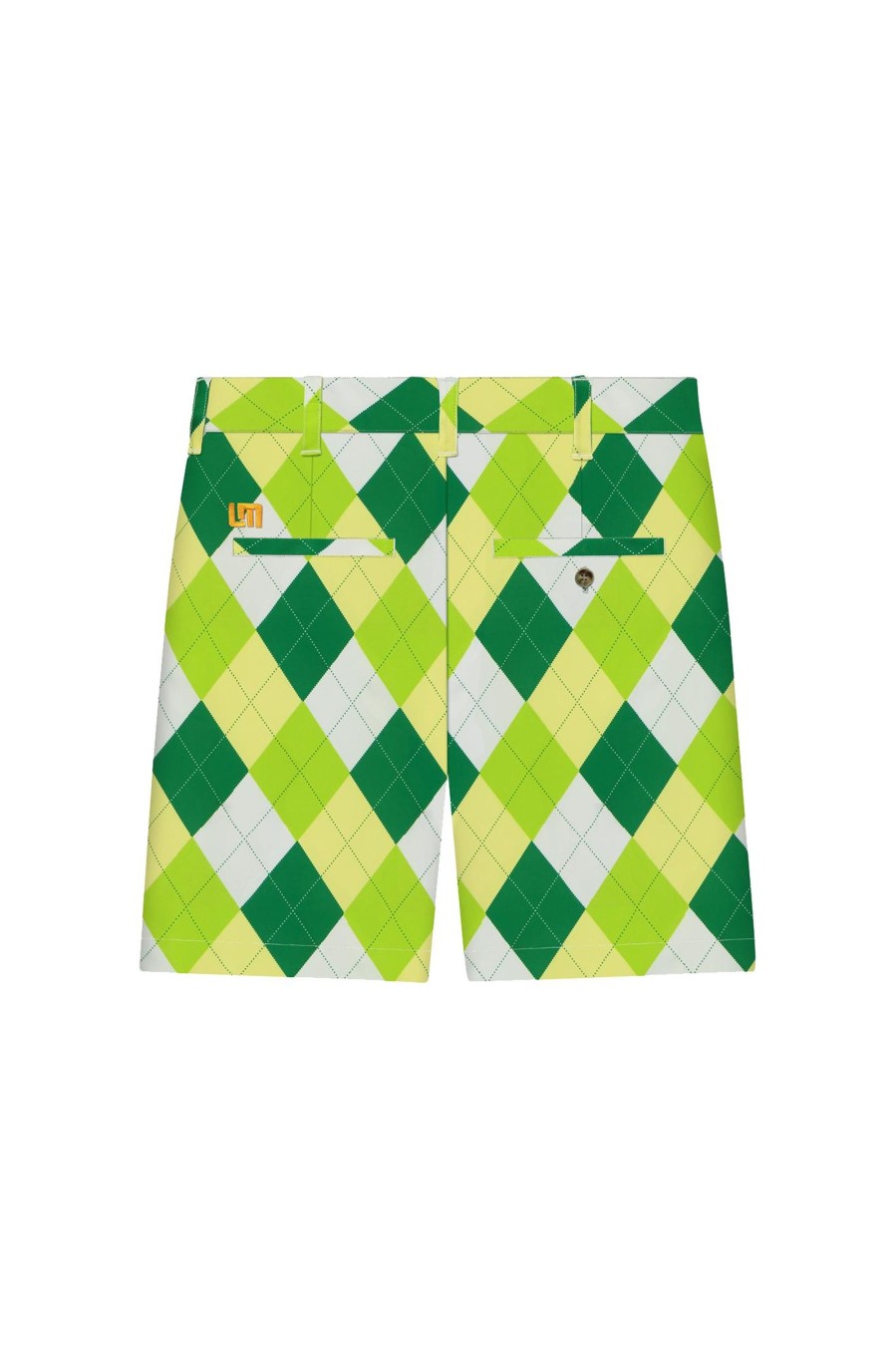 Men Loudmouth | Heritage Short 9"- A-Tisket-A-Tasket