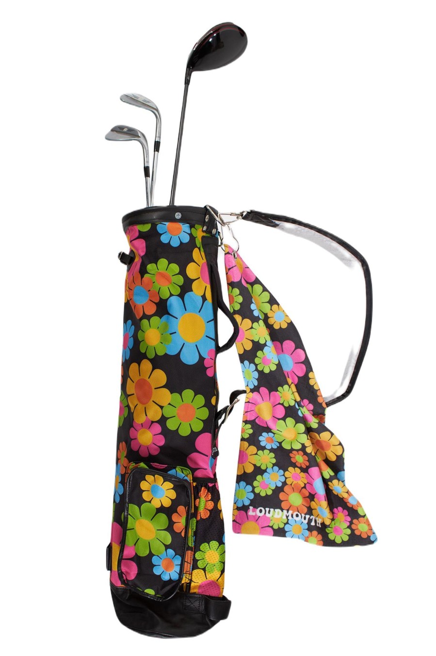 Men Loudmouth | Legacy Golf Bag - Magic Bus