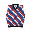 Men Loudmouth | Sleeveless V-Neck - Captain Usa