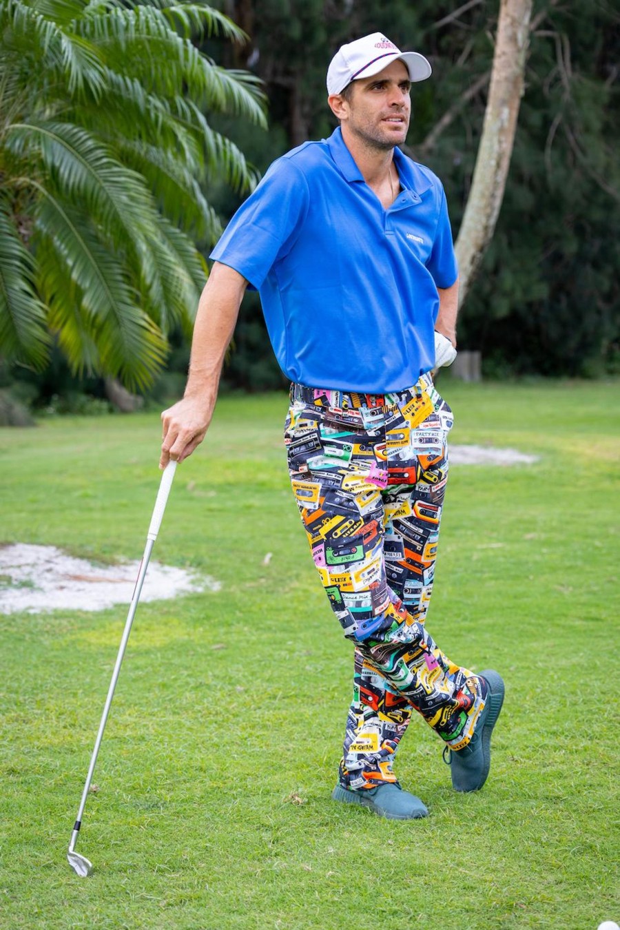 Men Loudmouth | Fairway Heritage Pant - Party Mix