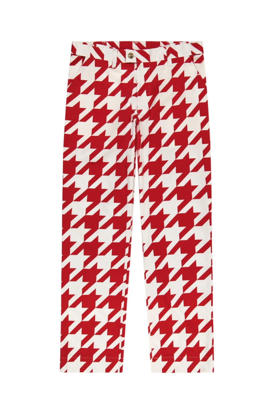 Men Loudmouth | Fairway Heritage Pant - Red Tooth