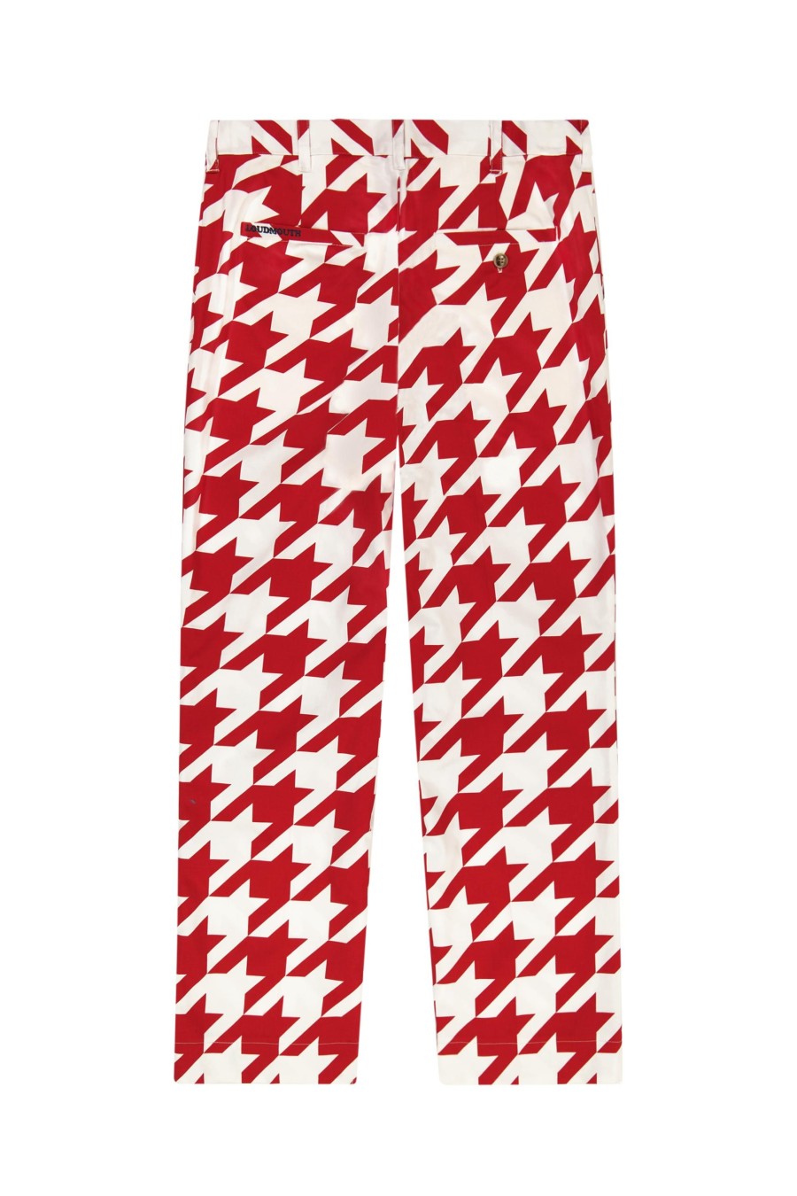 Men Loudmouth | Fairway Heritage Pant - Red Tooth