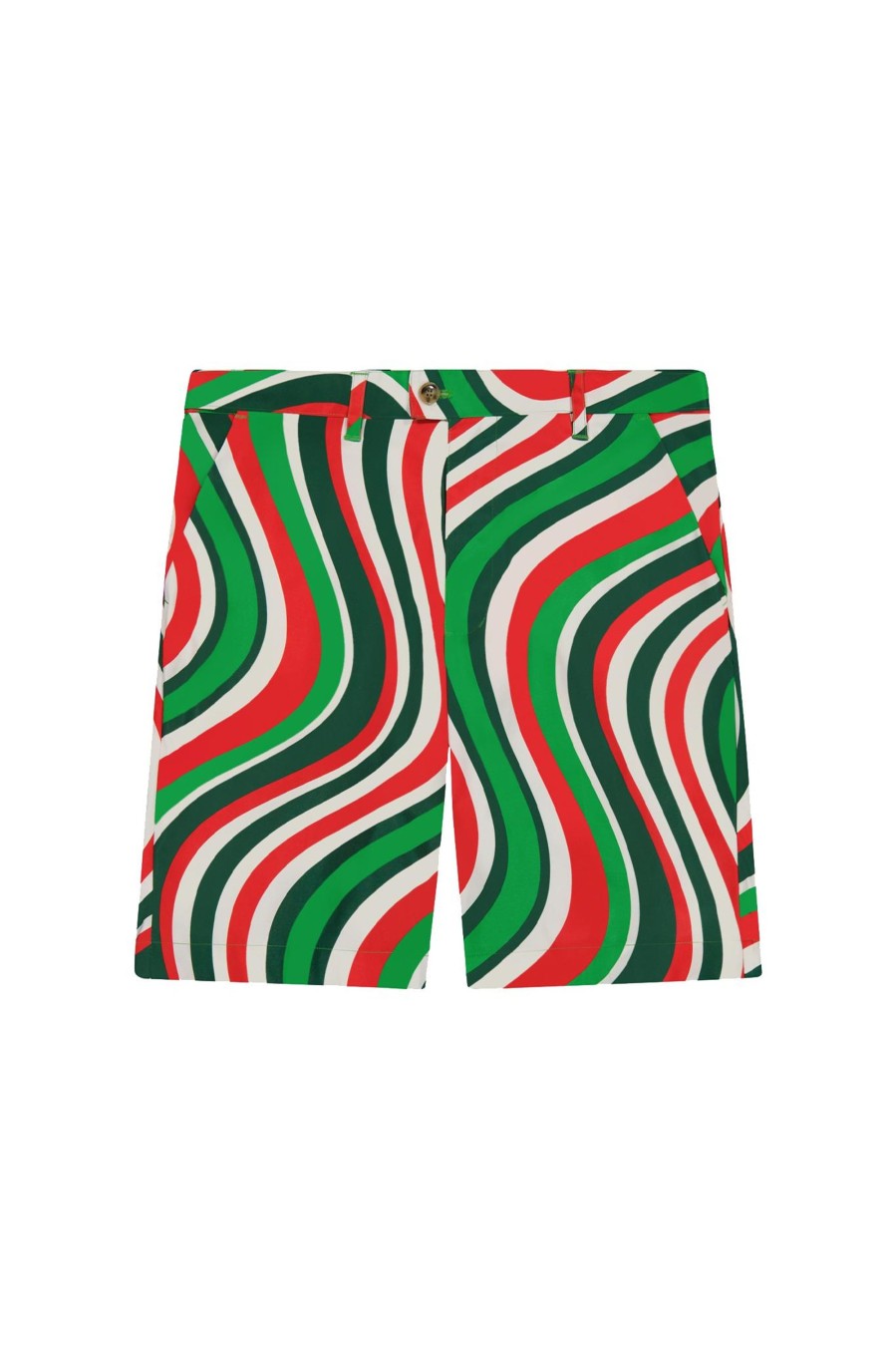 Men Loudmouth | Heritage Short 9" - Torrey Lines Green