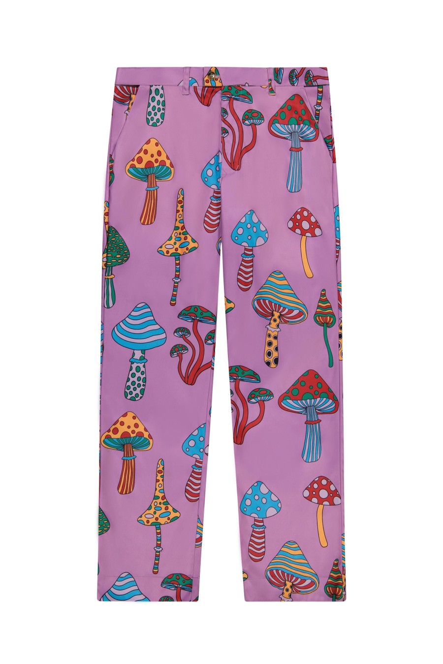 Men Loudmouth | Heritage Pant - Mushroom Bubblegum