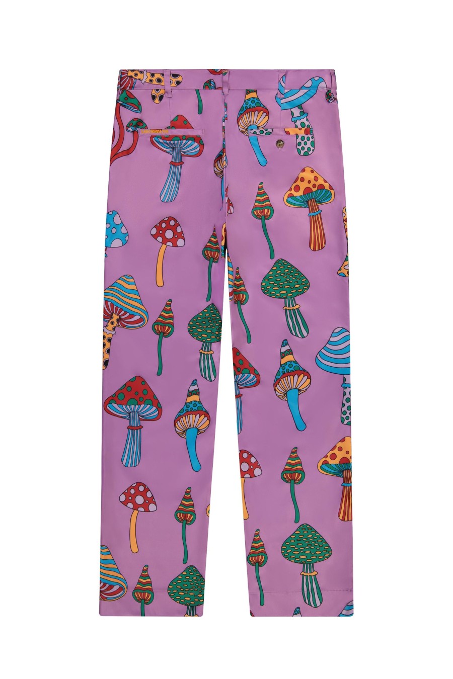 Men Loudmouth | Heritage Pant - Mushroom Bubblegum