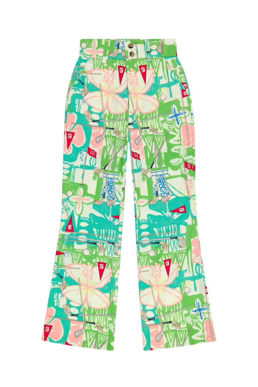 Women Loudmouth | Gimme Pant - Baffing Spoon