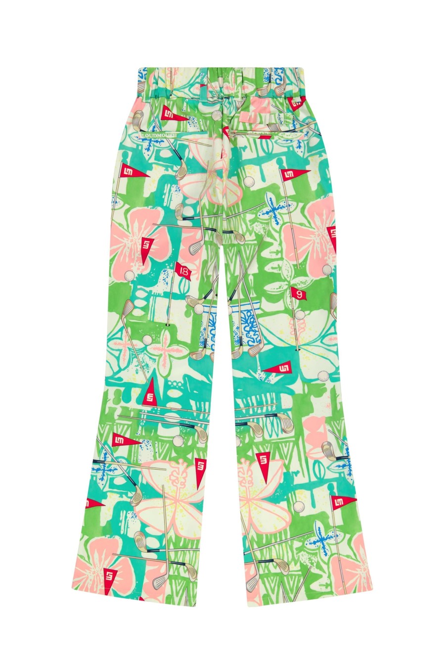 Women Loudmouth | Gimme Pant - Baffing Spoon