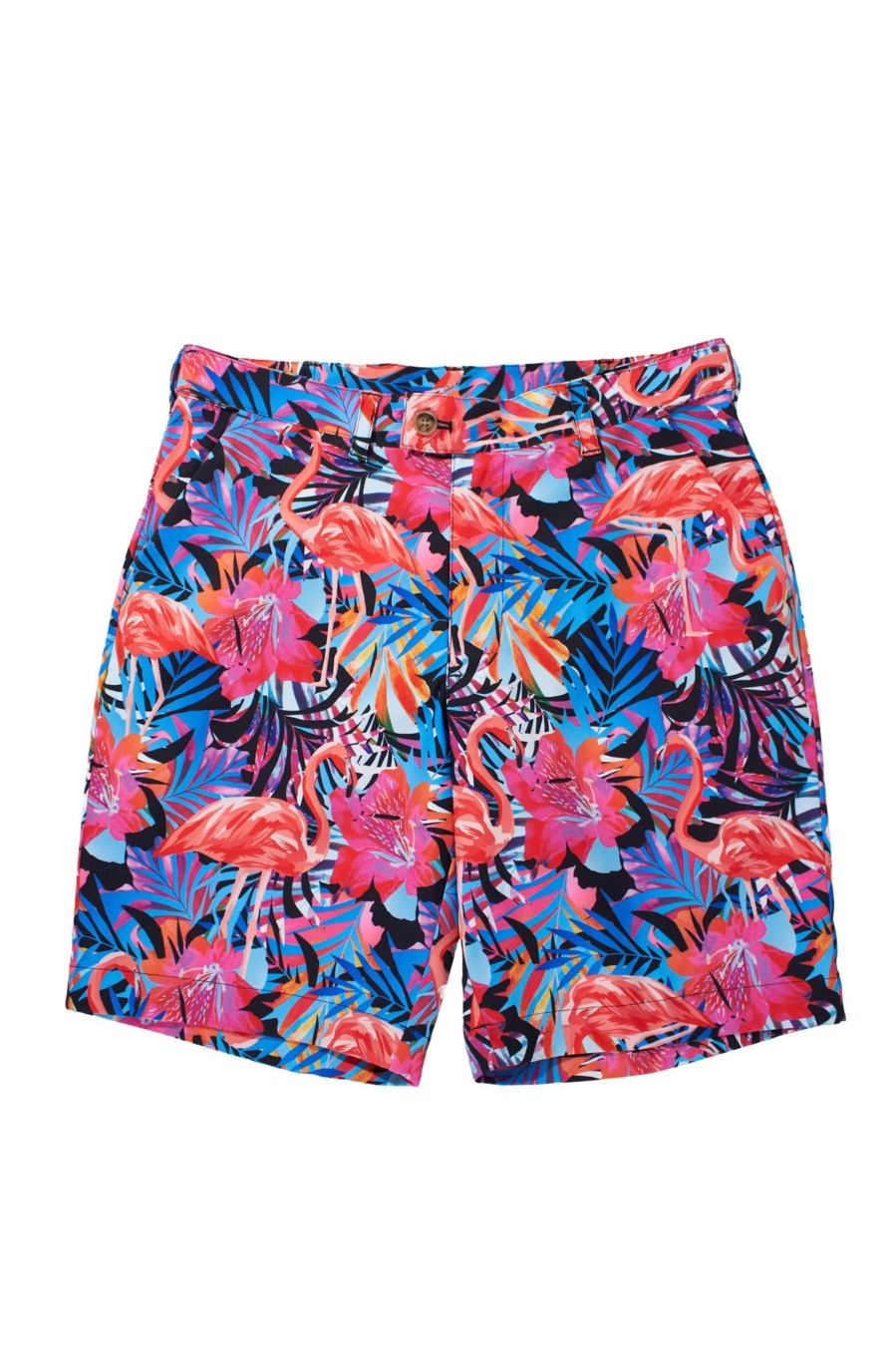 Men Loudmouth | Heritage Short 9" - Flamingo Island