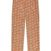 Men Loudmouth | Birdie Pant - Burnt Peace Flower