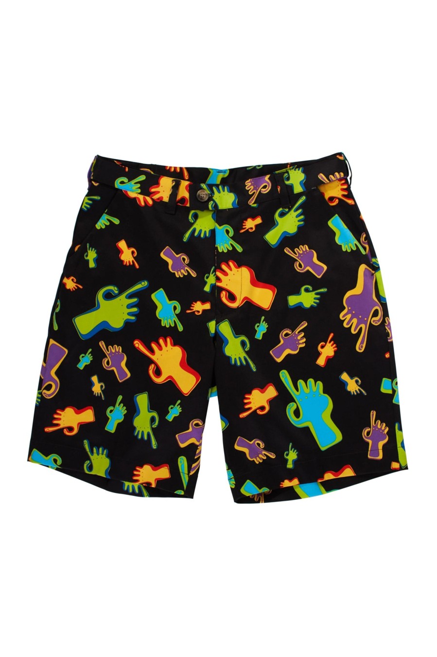 Men Loudmouth | Fairway Heritage Short 9" - Don'T Fear The Finger