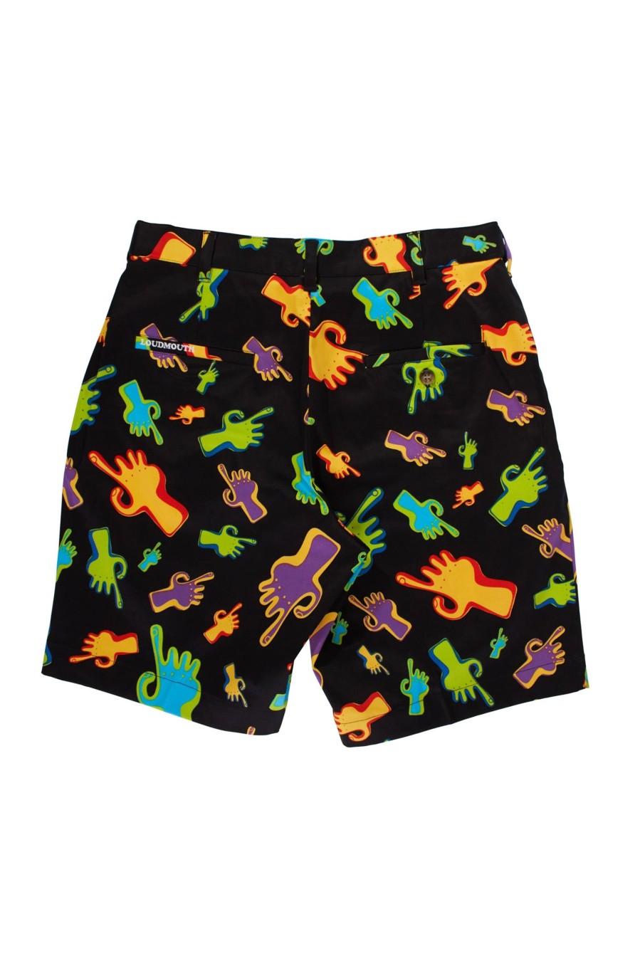 Men Loudmouth | Fairway Heritage Short 9" - Don'T Fear The Finger