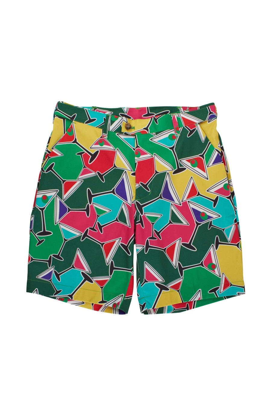 Men Loudmouth | Heritage Short 9" - Dirty Martini