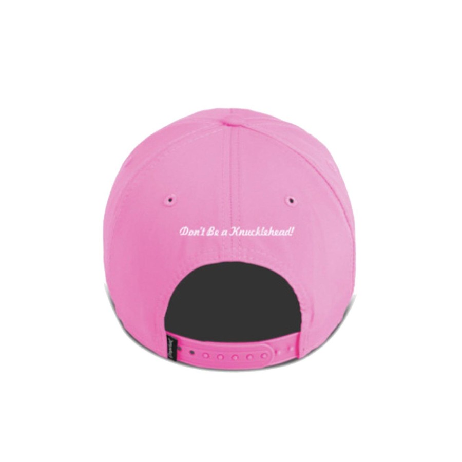 Men Loudmouth | Wordmark Cap Pink