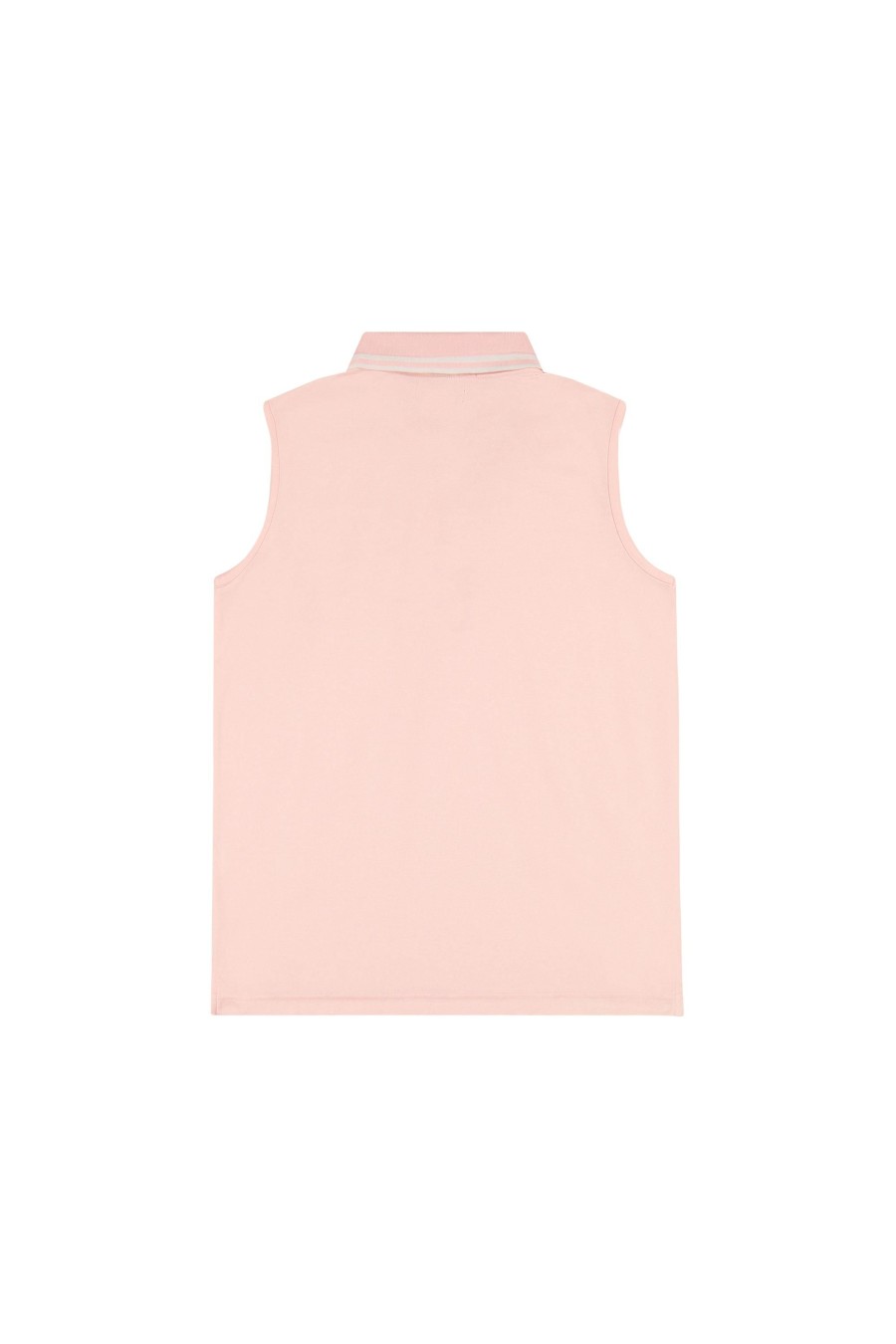 Women Loudmouth | Legacy Sleeveless Polo - Babygurl Pink