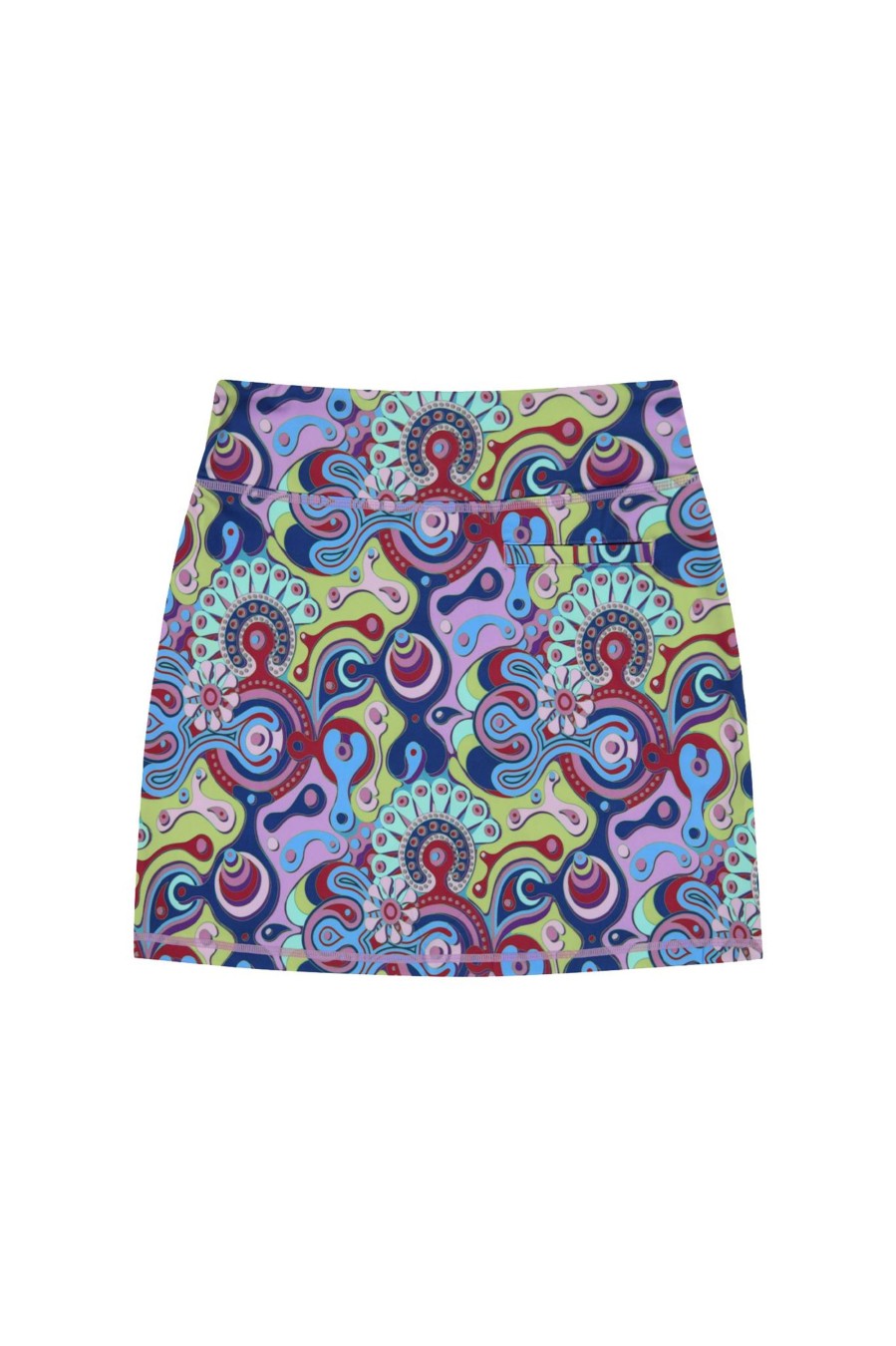 Women Loudmouth | Active Skort - Mayor Of Twinkle Town