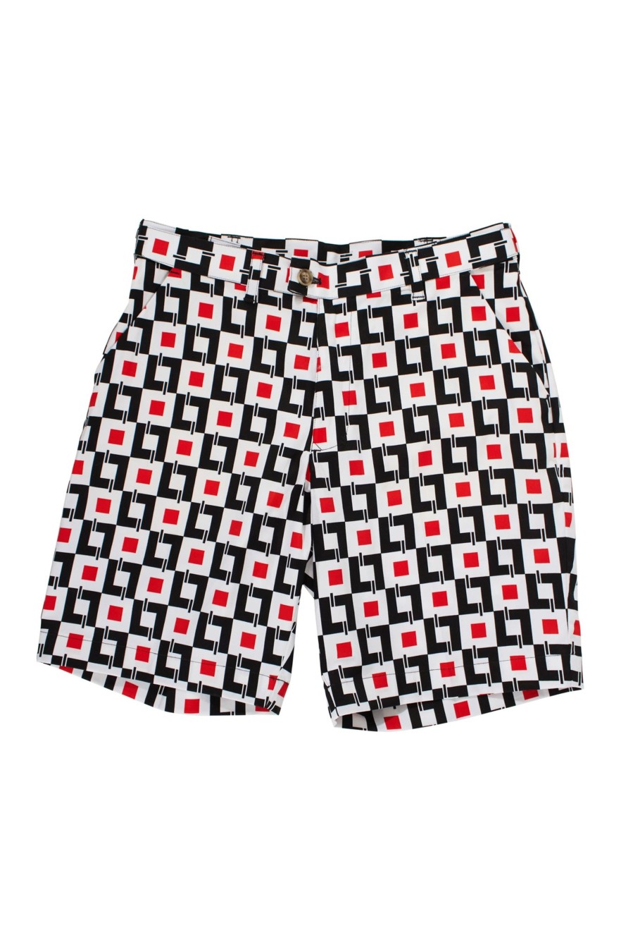 Men Loudmouth | Fairway Heritage Short 9" - Legrand