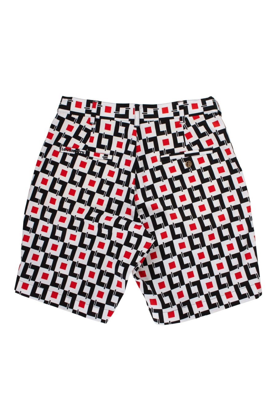 Men Loudmouth | Fairway Heritage Short 9" - Legrand