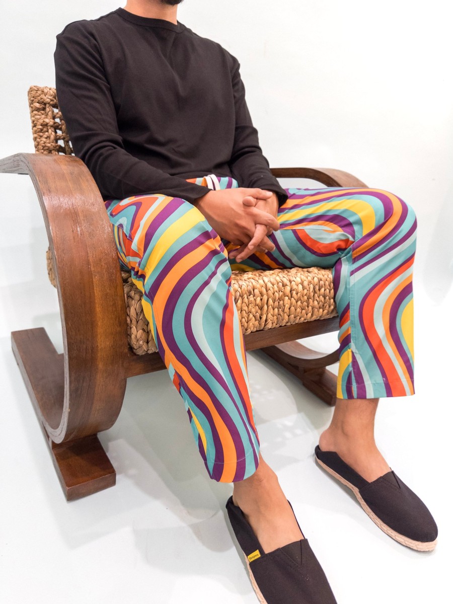 Men Loudmouth | Sunday Pant - Torrey Lines