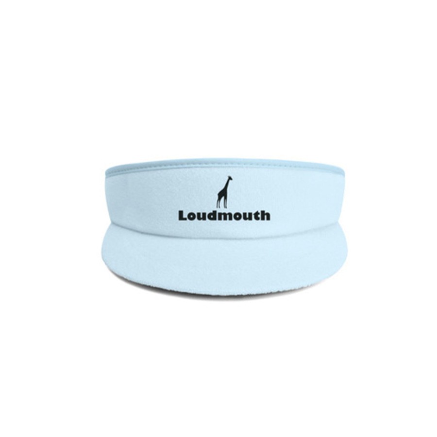 Men Loudmouth | Giraffe Vintage Vibes Terry Visor