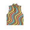 Men Loudmouth | Sleeveless Qtr Zip Vest - Torrey Lines