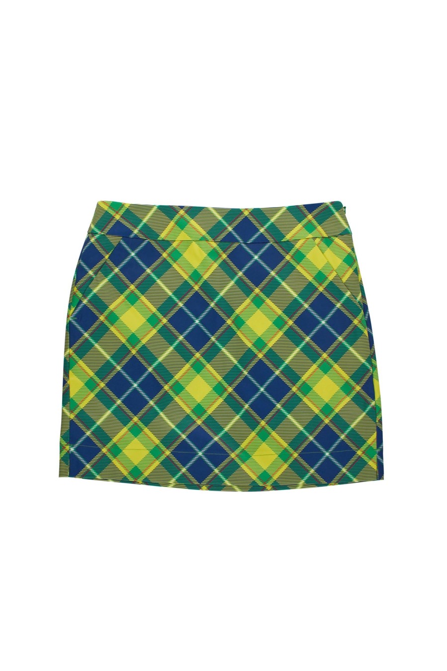 Women Loudmouth | Classic Skort - Party Plaid