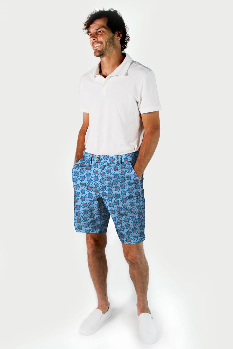 Men Loudmouth | Heritage Short - Bb Flower