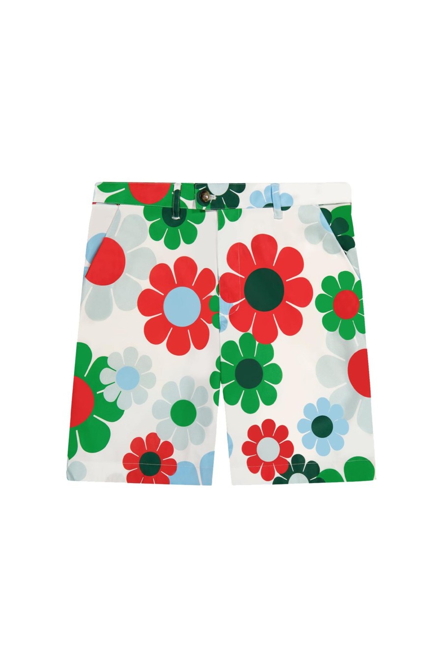 Men Loudmouth | Heritage Short 9" - Magic Bus White