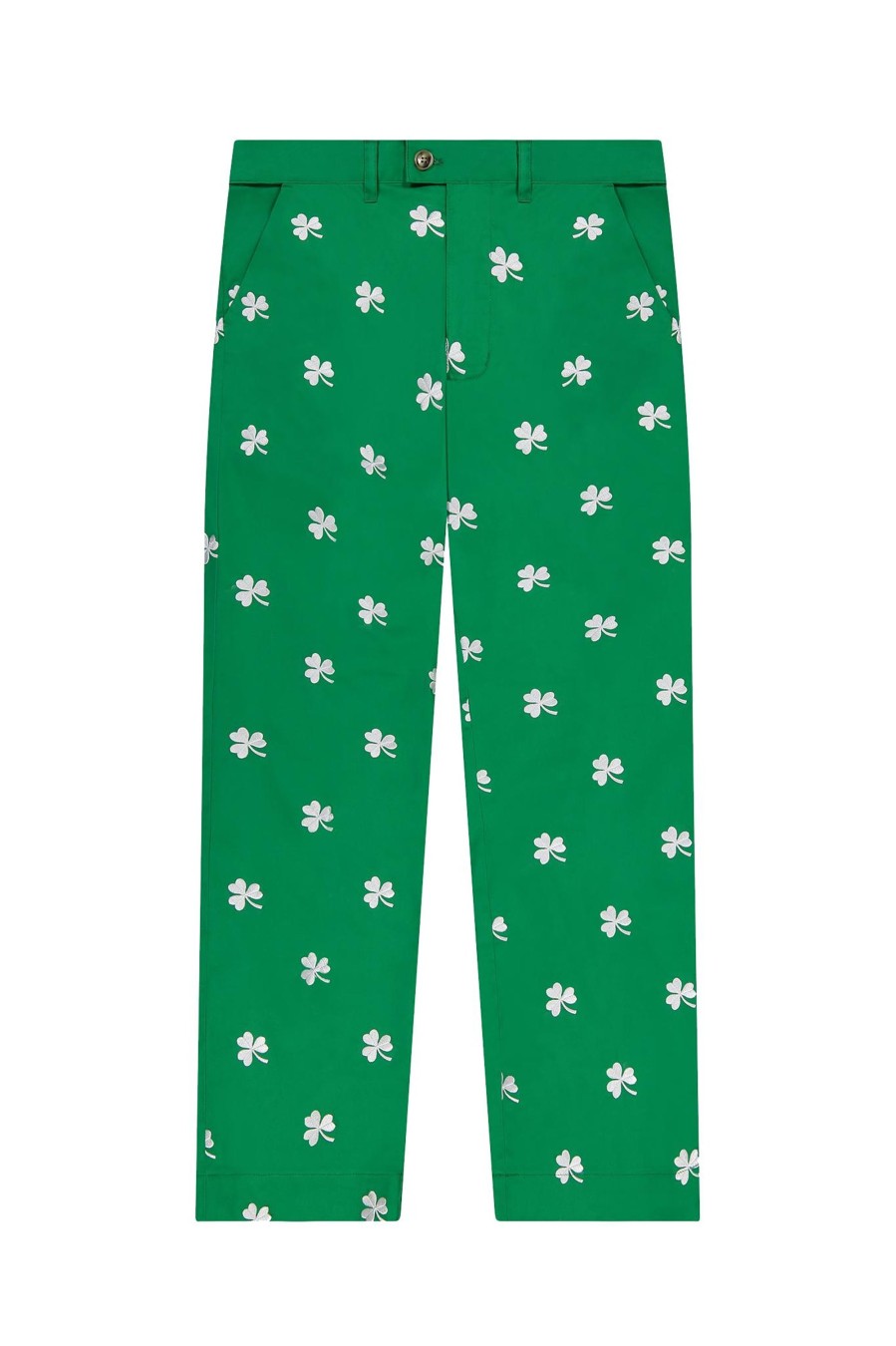 Men Loudmouth | Fairway Heritage Pant - Shamrocks