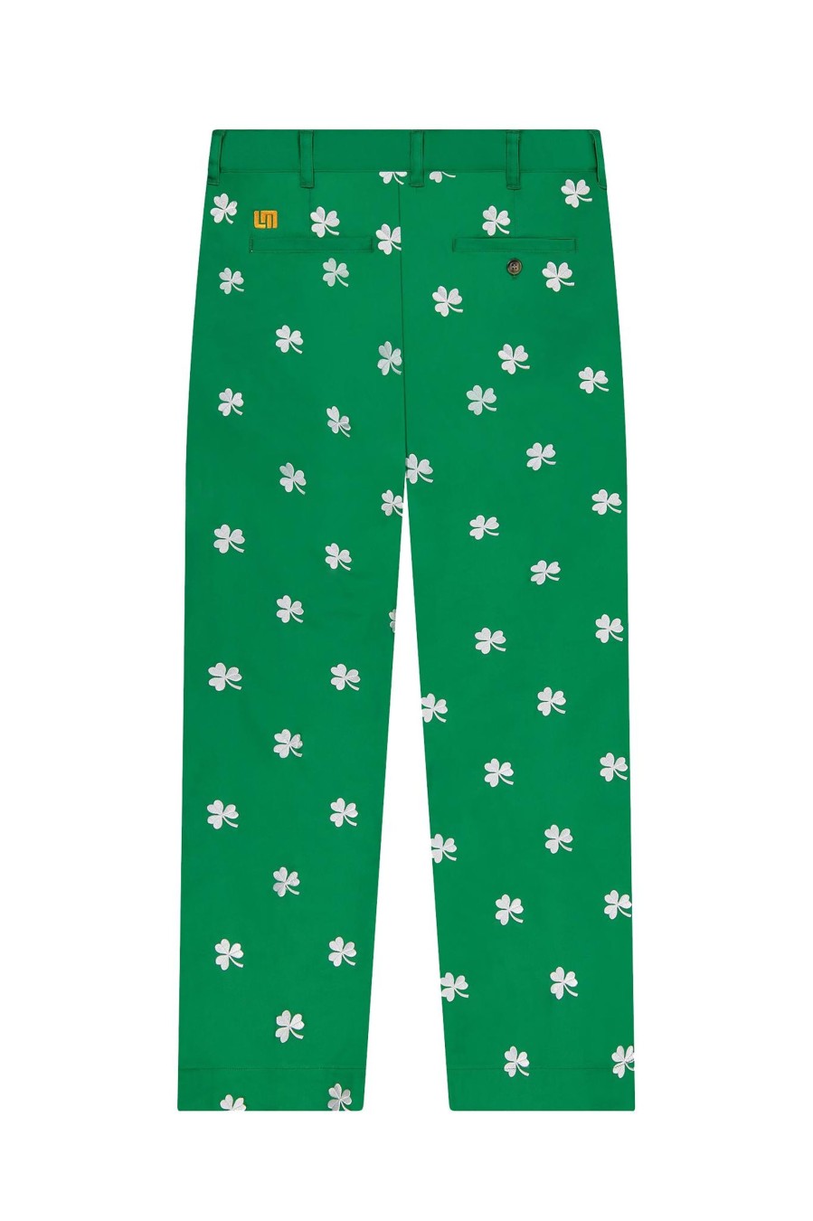 Men Loudmouth | Fairway Heritage Pant - Shamrocks