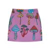 Women Loudmouth | Classic Skort - Mushroom Bubblegum