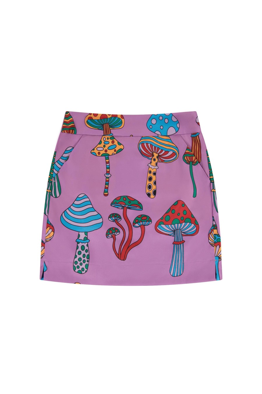 Women Loudmouth | Classic Skort - Mushroom Bubblegum