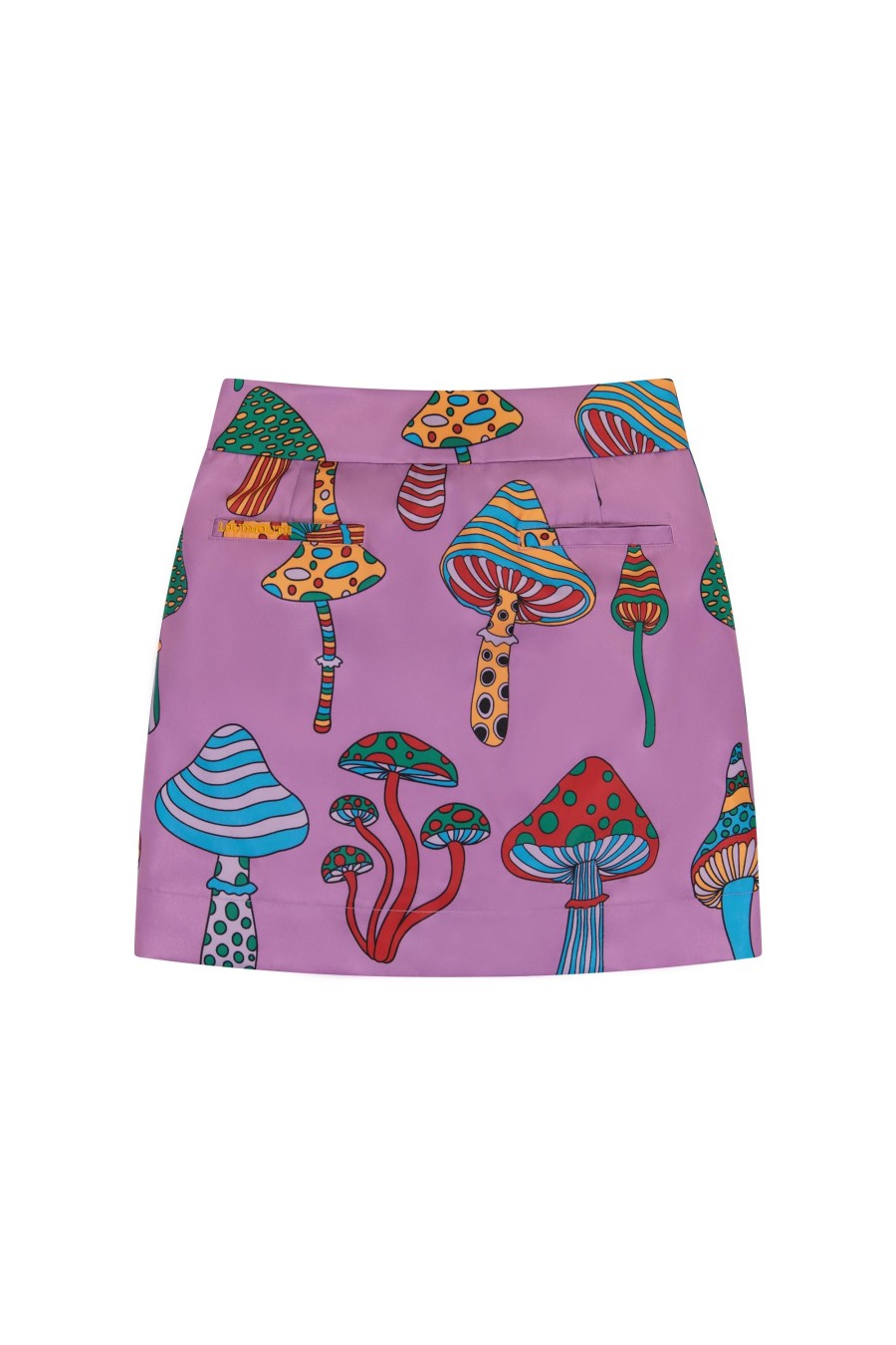 Women Loudmouth | Classic Skort - Mushroom Bubblegum