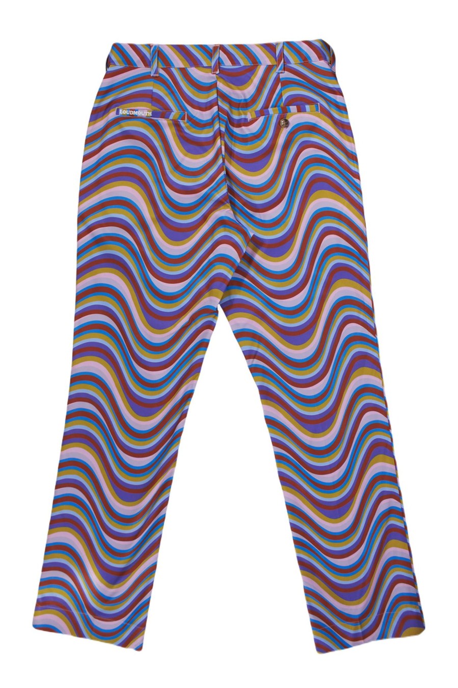 Men Loudmouth | Heritage Pant - Wavey