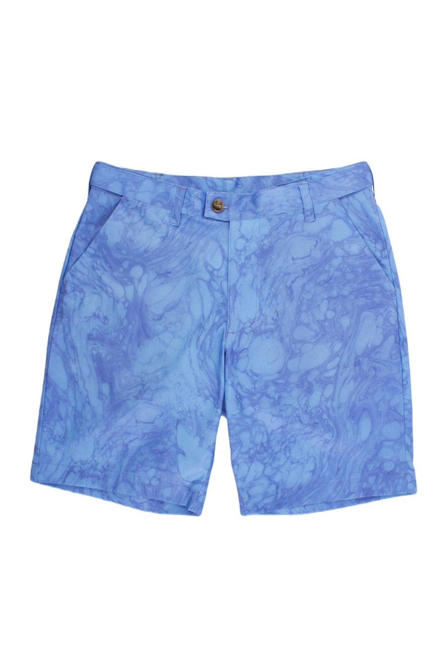 Men Loudmouth | Heritage Short 9" - Blue Marble