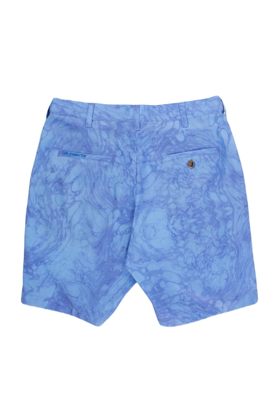 Men Loudmouth | Heritage Short 9" - Blue Marble