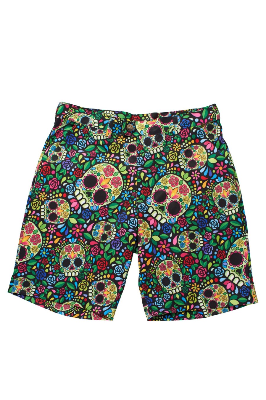 Men Loudmouth | Heritage Short 9" - Mosaic Skulls