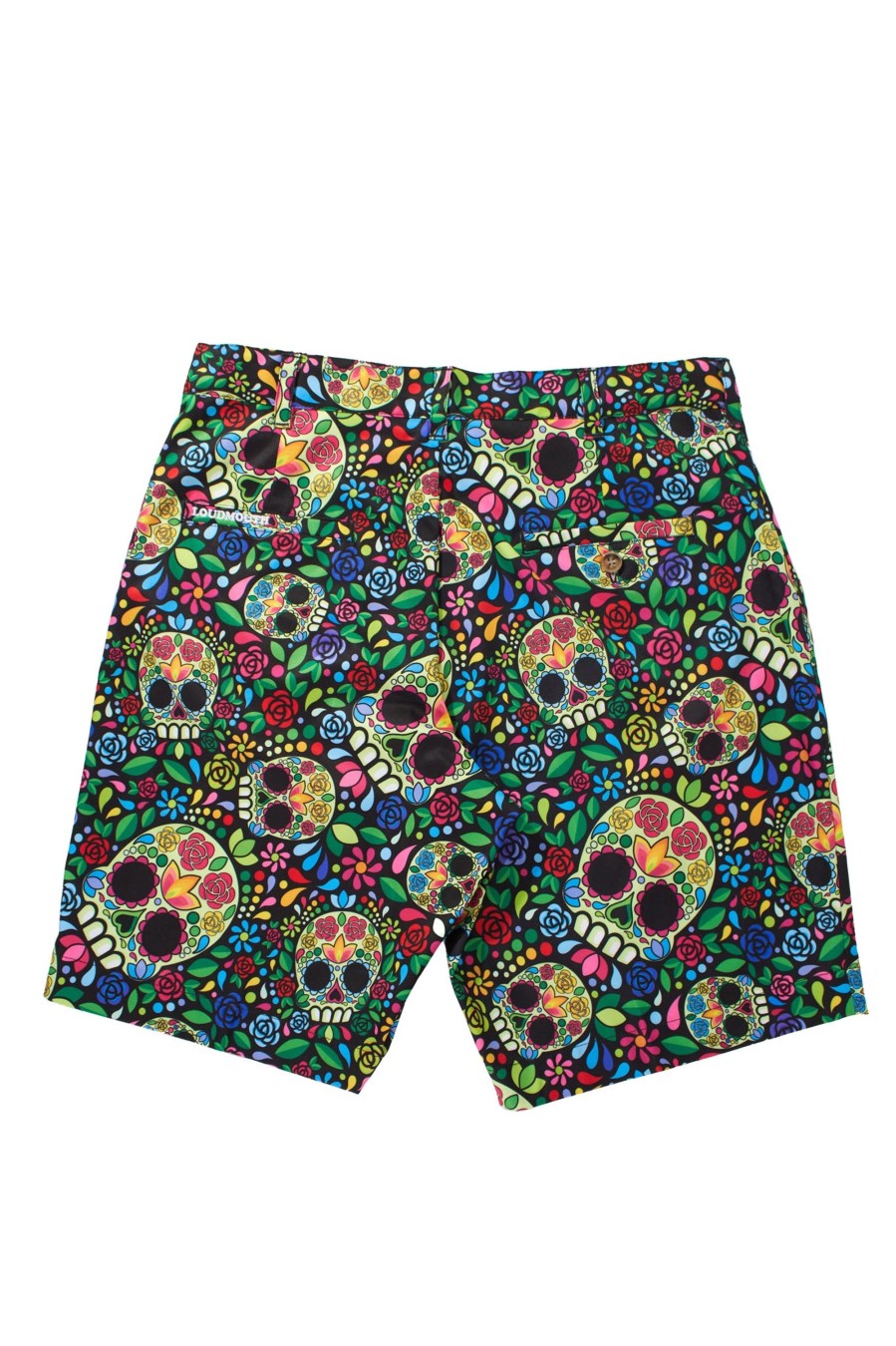 Men Loudmouth | Heritage Short 9" - Mosaic Skulls